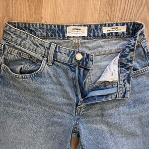 Cotton On Women's Low Rise Straight Leg Jeans